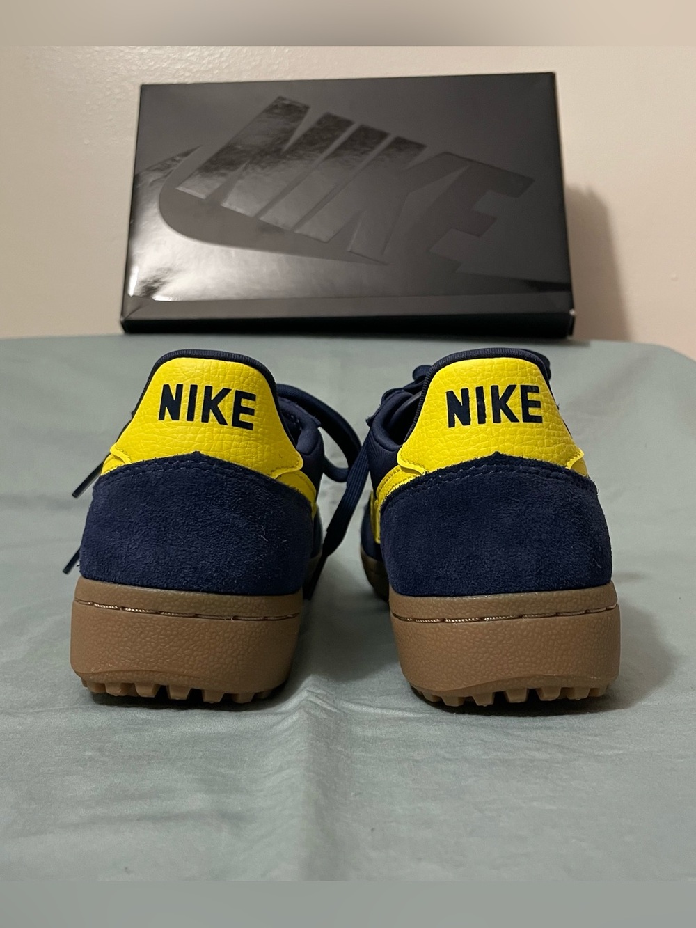 Nike Field General Midnight Navy Lightening Gum Dark Brown Promo - Picture 6 of 8